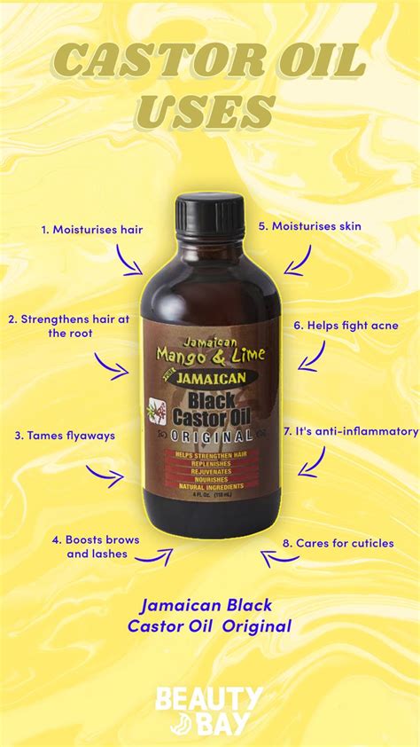 Castor Oil Uses Castor Oil For Skin Oils For Skin Moisturiser Skin