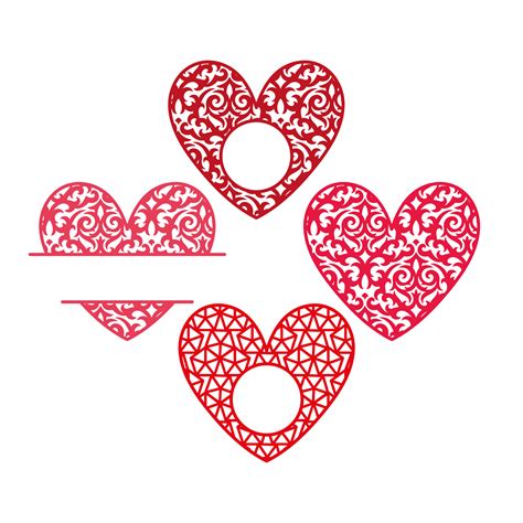 Make stunning animations and export a single animated svg file. LOVE_22FreebieHeartsCL_SVG | Diy printables, Cricut ...