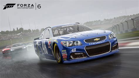 Forza 6 Nascar Expansion Adds 24 Cars From The 2016 Season The Verge