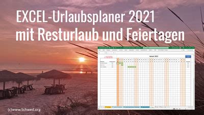2021 profi urlaubsplaner personalplaner 35 mitarbeiter (1). Excel-Urlaubsplaner Kostenlose Vorlage zum Download ...