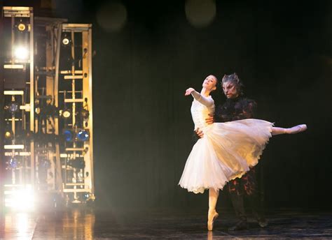 Yvette Knight With Brandon Lawrence In Beauty And The Beast Birmingham