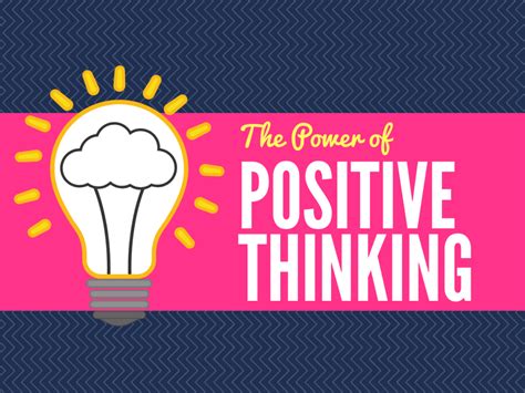 The Power Of Positive Thinking Womens Business Daily