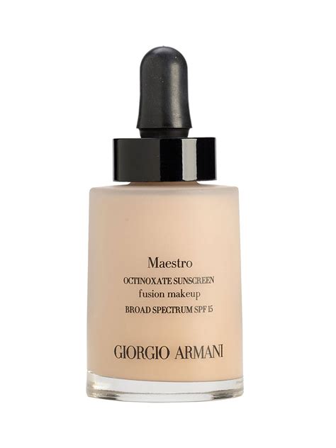 Maestro Fusion Makeup Fundation Giorgio Armani