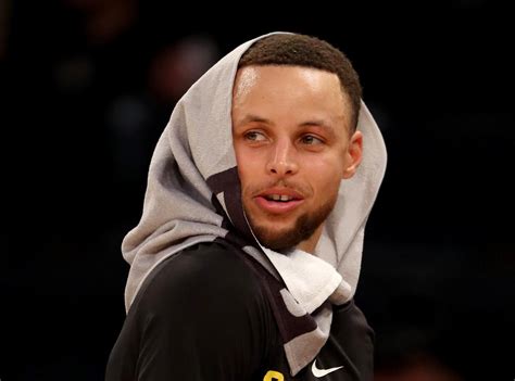 Curry was feeling it with 24 pts in the first. Stephen Curry Talks Injury Return, NBA Uniting Over ...