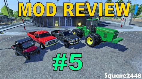 Farming Simulator 19 Mod Review 5 1st And 2nd Gen Dodges Jd Tractor
