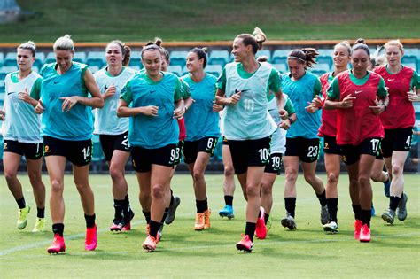 They skyrocketed a couple too, the vietnamese team gave them a fight and while they weren't. Roar's Polkinghorne talks up Matildas' home 'advantage' in ...