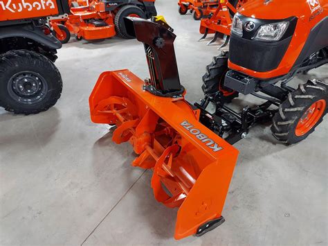 2019 Kubota Bx2816 Snow Blower For Sale In Cortland New York