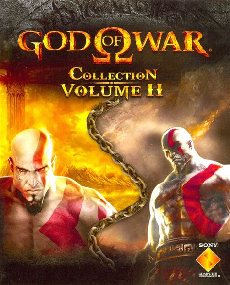 God Of War Collection Volume Ii Video Game Art God Of War Volume