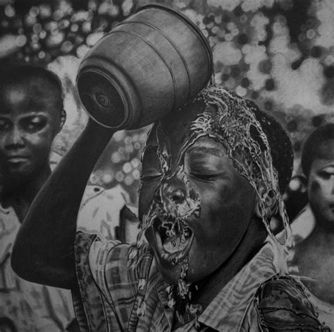 Hyper Realistic Pencil Drawings By Artist Paul Stowe With