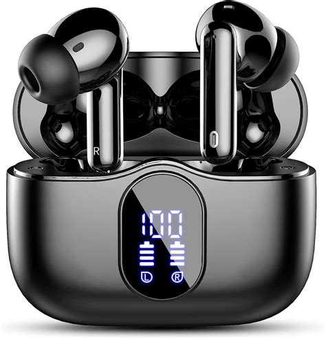 Wireless Earbuds Bluetooth 53 Headphones In Ear With 4 Enc Noise