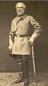 Pictures of Civil War Generals South