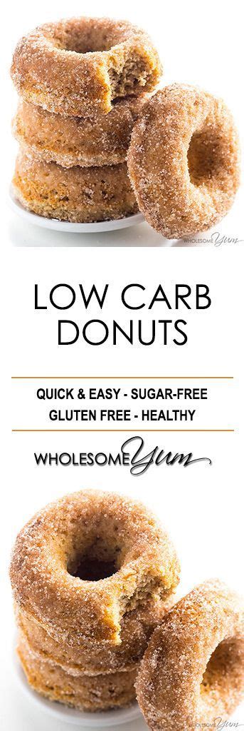 These are very filling and the recipe makes large belgian style almond flour waffles. Low Carb Donuts Recipe - Almond Flour Keto Donuts - This ...