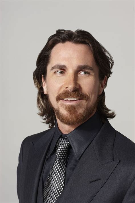 Christian Bale Christian Bale Long Hair Christian Bale Beard Styles