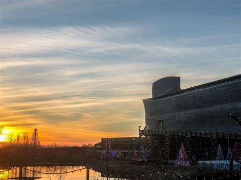 The Ark Encounter A Peek Inside Noahs Ark Consistently Curious