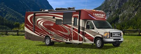 Concord Class C Motorhomes The Concord Class C Motorhome Provides A