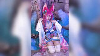 Shirokitsune Spirit Blossom Ahri Thothub