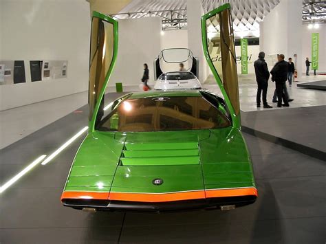 Concept Car Of The Week Bertone Alfa Romeo Carabo 1968 Article