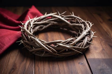 Crown Of Thorns Art Free Stock Photo Public Domain Pictures