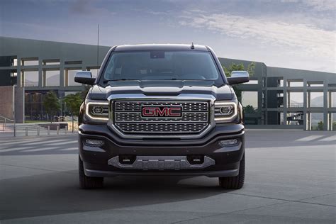 2016 Gmc Sierra Denali Ultimate Unveiled Might Be The Most Luxurious