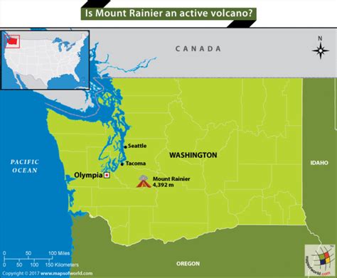 30 Map Of Mt Ranier Maps Database Source