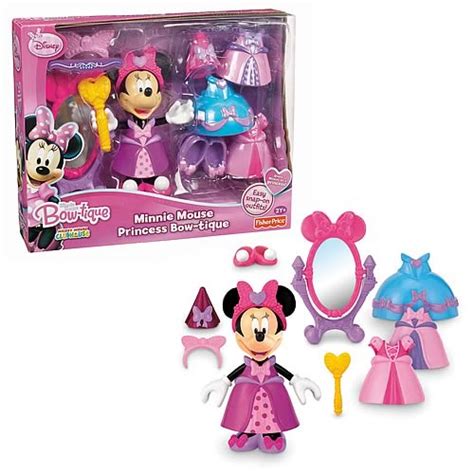 Disney Minnie Mouse Princess Bowtique Playset Fisher Price Mickey