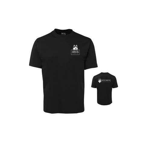 Mens T Shirt Arctic Rescue Victoria Inc