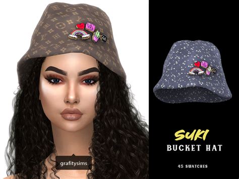 Coolest Bucket Hat Cc For Sims 4 Youll Love Rocking — Snootysims