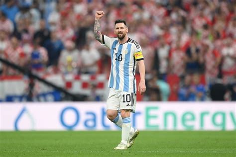 Fifa World Cup Records Messi Set Up While Leading Argentina To Final
