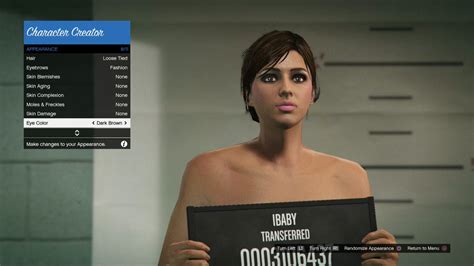 GTA5 Online How To Make A Hot Girl Character Creator YouTube