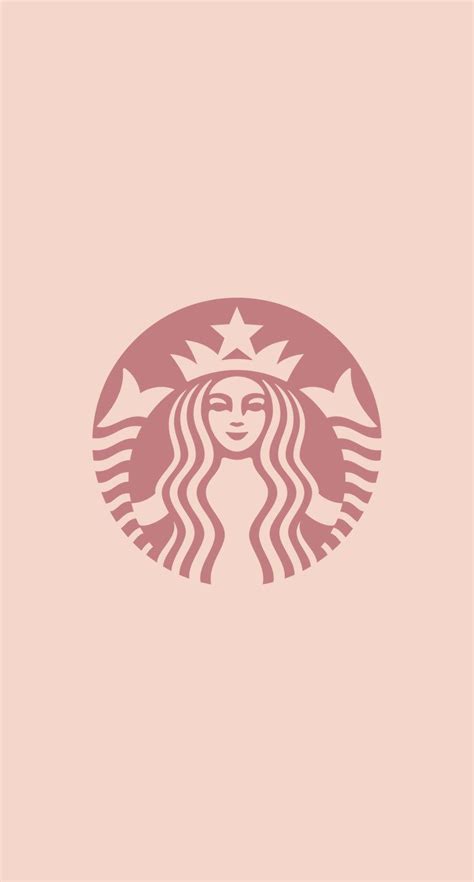 Pink Starbucks Logo Logodix