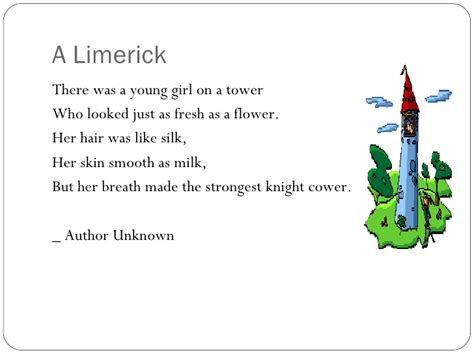 Limericks Poems