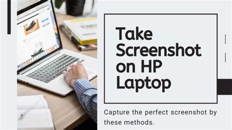 How To Take Screenshot On Hp Laptops Premiuminfo