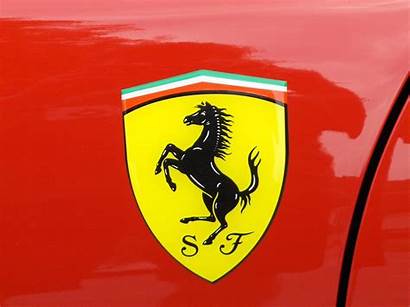 Ferrari Logos Horse Famous History Svg Brands