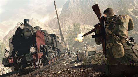 Sniper Elite 4 Primo Trailer Di Gameplay E Teaser Della Missione