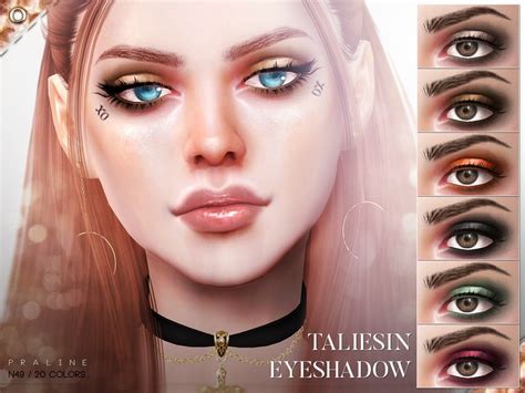 Pralinesims Taliesin Eyeshadow N49