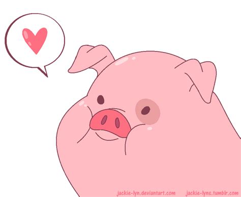 Waddles By Jackie Gravity Falls Anime Fall Anime