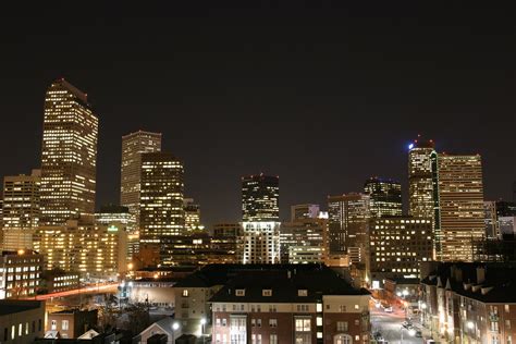 Denver Nightscape The Denver Skyline At Night Dag Peak Flickr