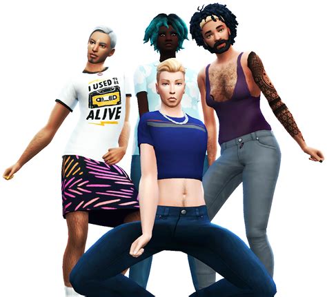 Share Your Genderqueer Nonbinary And Gender Diverse Sims Page 3