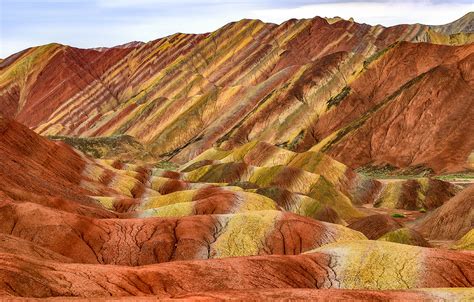 Danxia Is One Of Chinas Most Beautiful Landforms Of Page 3 Govt