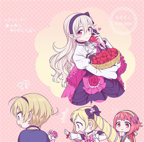 Corrin Corrin Elise Sakura And Leo Fire Emblem And 1 More Drawn By Hiyoririndou66