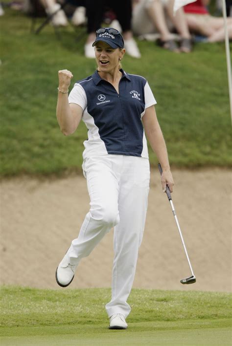 Annika Sorenstam The One To Beat Golf Inspiration Annika Ladies Golf