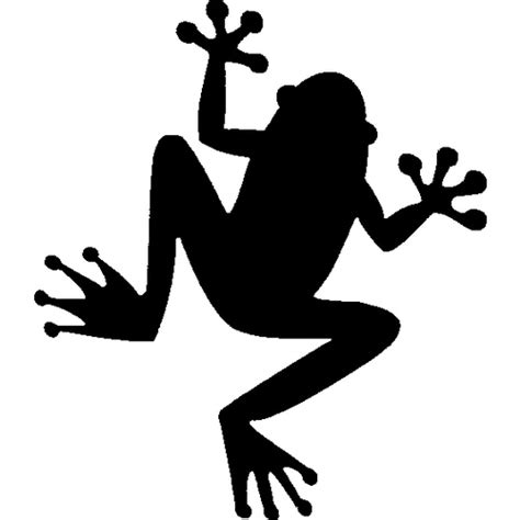 Frog Stencil Tag Body Art