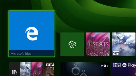 Xboxシリーズ向けのchromium版 Microsoft Edge が開発中 ライブドアニュース
