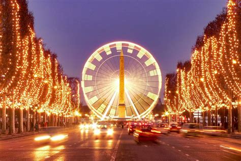 Noël à Paris Les Incontournables Le Blog De New York Habitat
