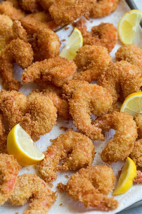 Fried Shrimp Flavorful Juicy Shrimp Are Breaded With Extra Crispy