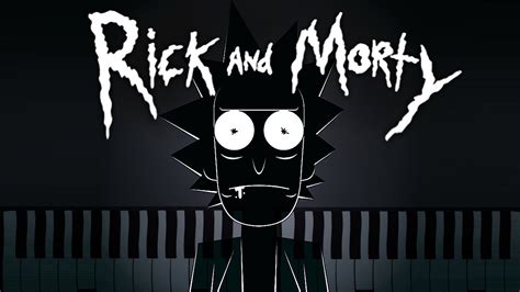 Rick And Morty Evil Mortys Theme For The Damaged Coda Piano Cover