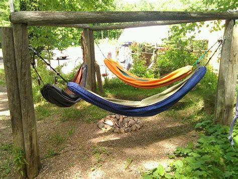 If you have a spacious area at your disposal instead, a centrally placed hammock might be a fascinating 'centre piece' of your decor. Hang Your Hammock Hut Hammock - The Hammock Hut