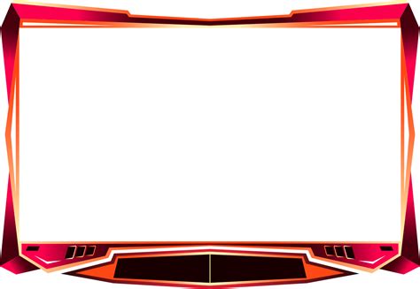 Facecam Border Png Facecam Overlay Maker New Concept Tabbers