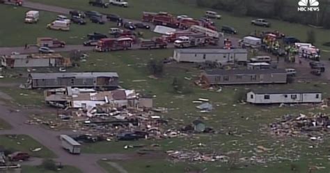 At Least Two Killed As Tornadoes Touch Down Across Country