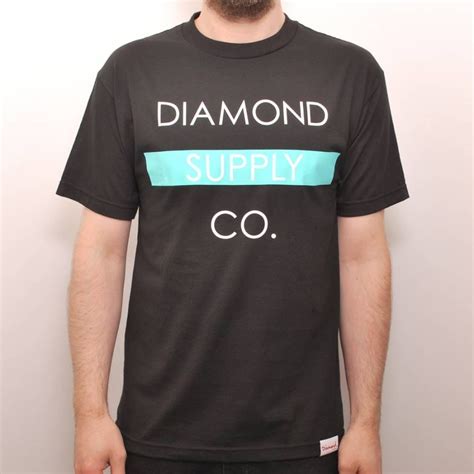 Diamond Supply Co Diamond Supply Co Bar Skate T Shirt Black Diamond Supply Co From Native